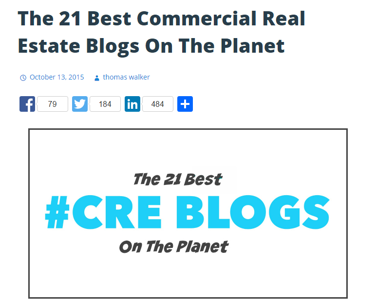 The 21 Best Commercial Real Estate Blogs On The Planet Whista_01