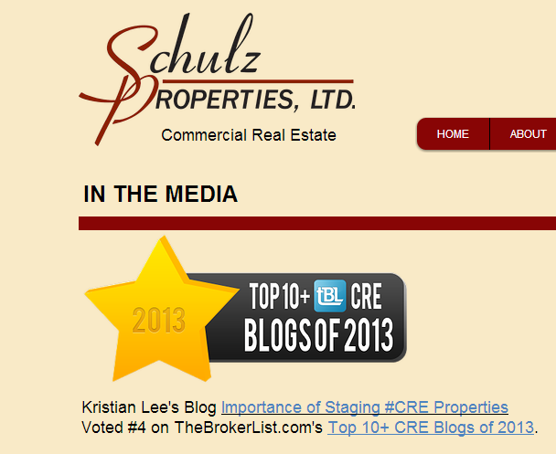 Thanks to Kristian for adding us to the Media page for Schulz. We are so grateful for this!