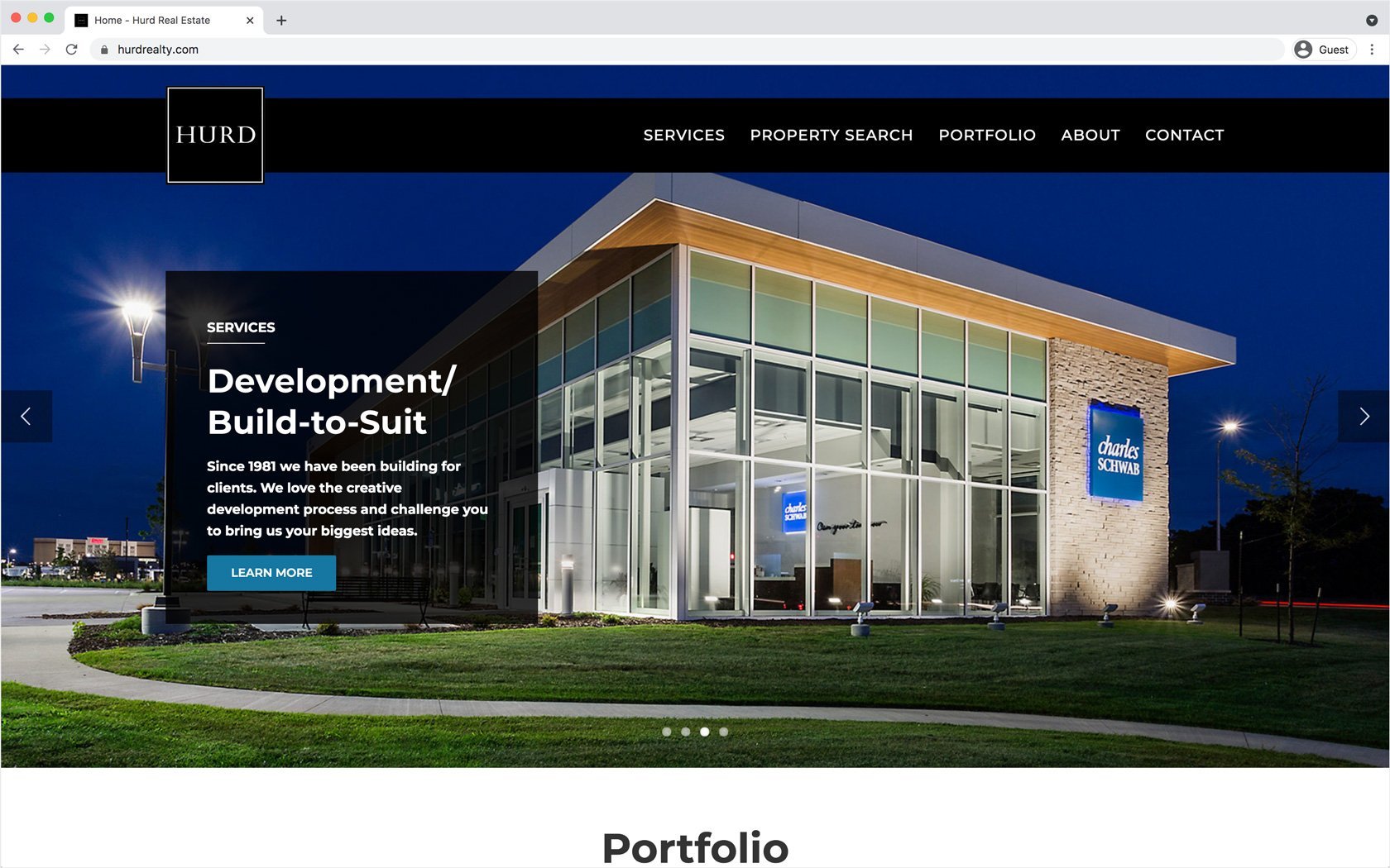 commercial real estate websites free