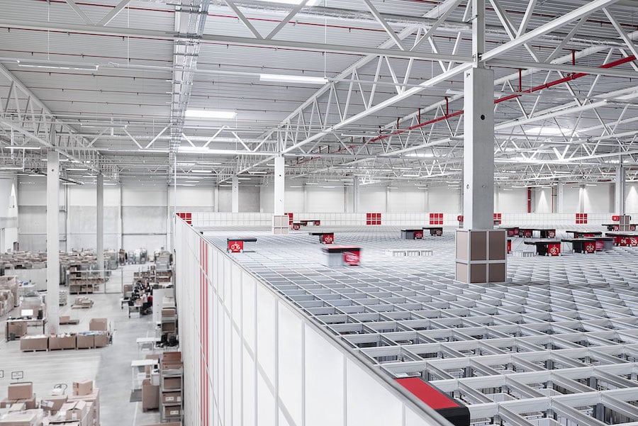 AutoStore Green Field Brown Field Industrial Space Automation and Robotics