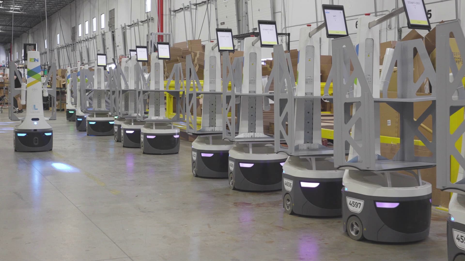 locus robotics Green Field Brown Field Industrial Space Automation and Robotics