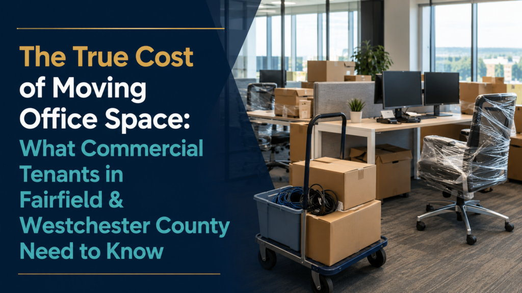 Office relocation costs go beyond movers. Learn The True Cost of Moving Office Space.