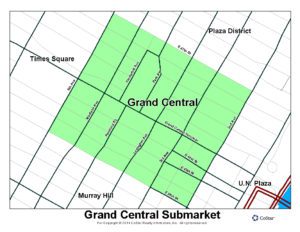 Grand Central Terminal Office for Rent